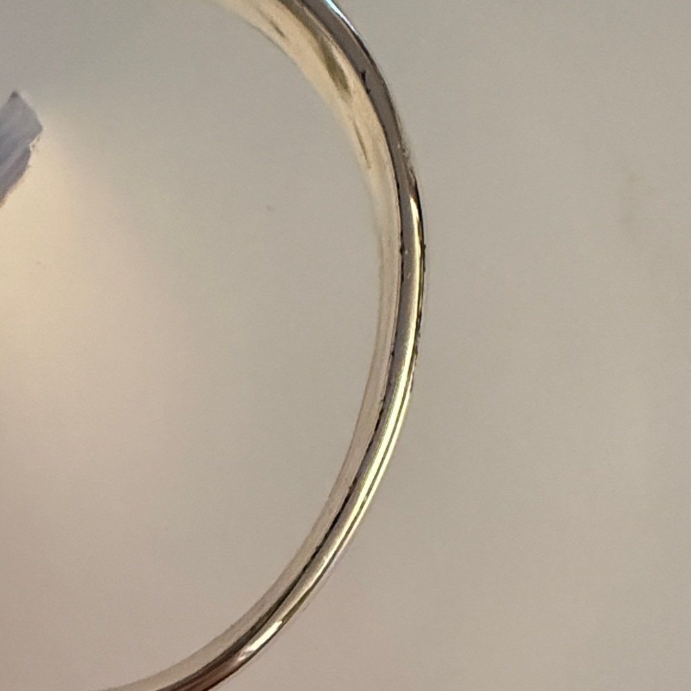 Tommy Hilfiger Silver Hair Band with Green and White Bow - Picture 5 of 5